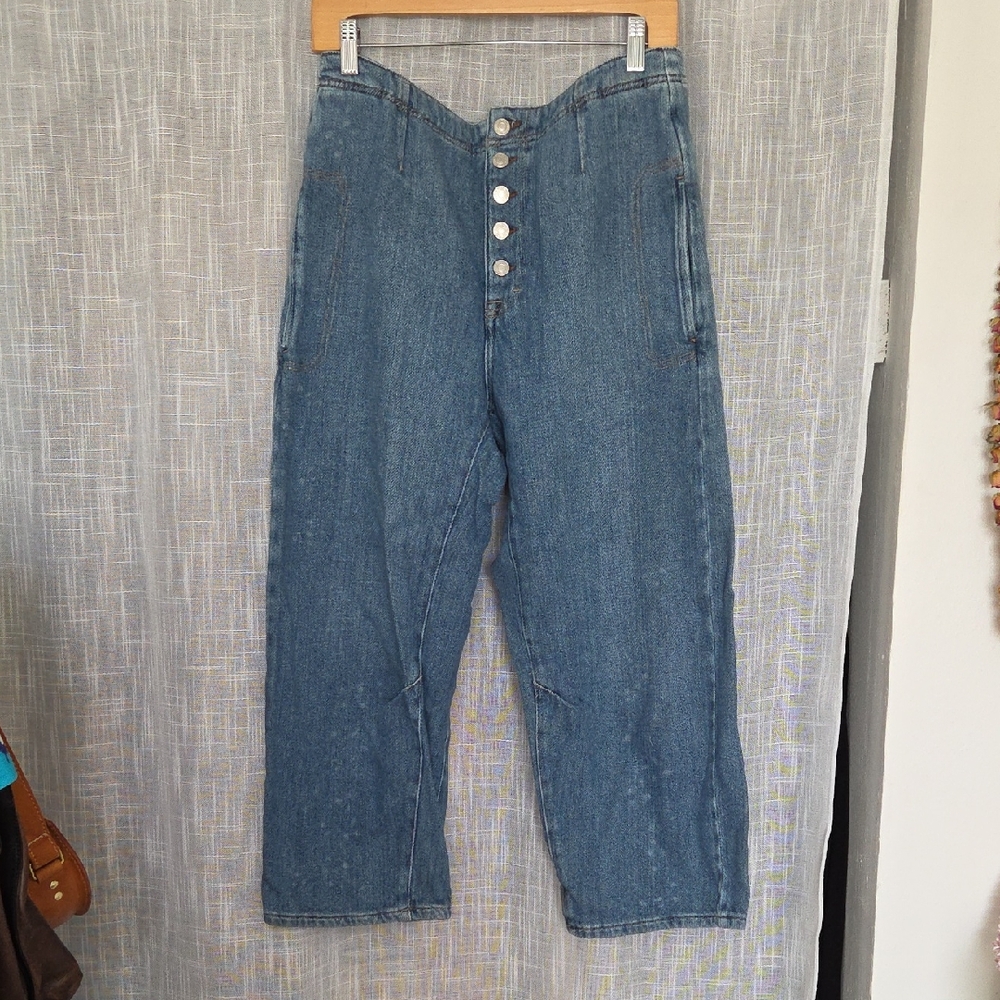 We The Free Osaka Barrel Denim